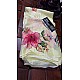 IG7675 pure crape flowerle print 