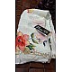 IG7676 pure crape flowerle print 