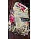 IG7678 pure crape flowerle print 