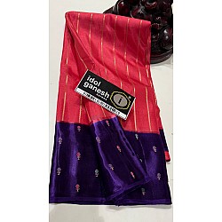 IG7680 lite weight pure mango sarees 