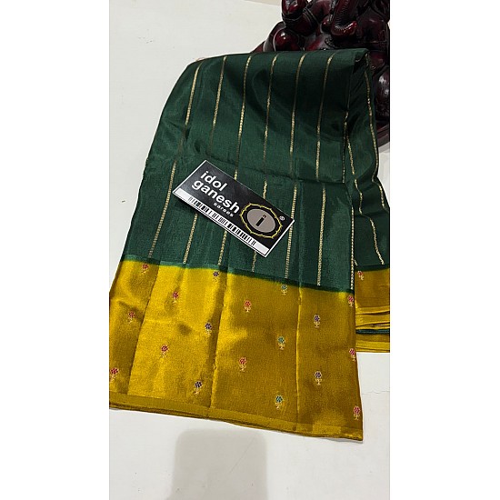IG7680 lite weight pure mango sarees 