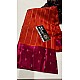 IG7680 lite weight pure mango sarees 