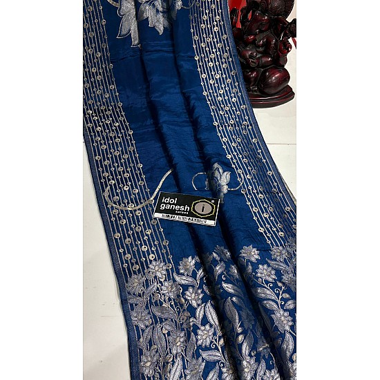 IG7682 lite weight pure crape 