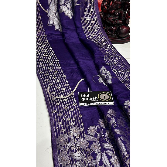 IG7682 lite weight pure crape 