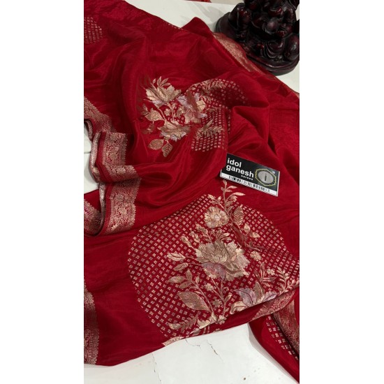 IG7683 lite weight pure crape 