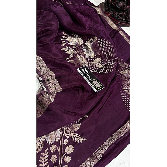 IG7683 lite weight pure crape 