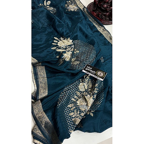 IG7683 lite weight pure crape 