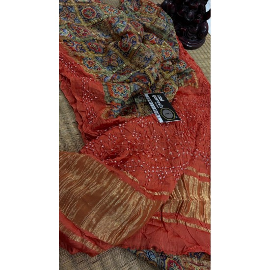 IG7684 lite weight pure gazzi silk  