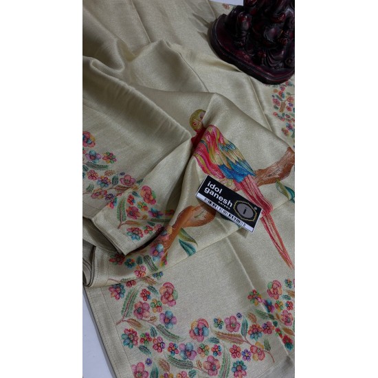 IG7688 lite weight pure jari georgette  