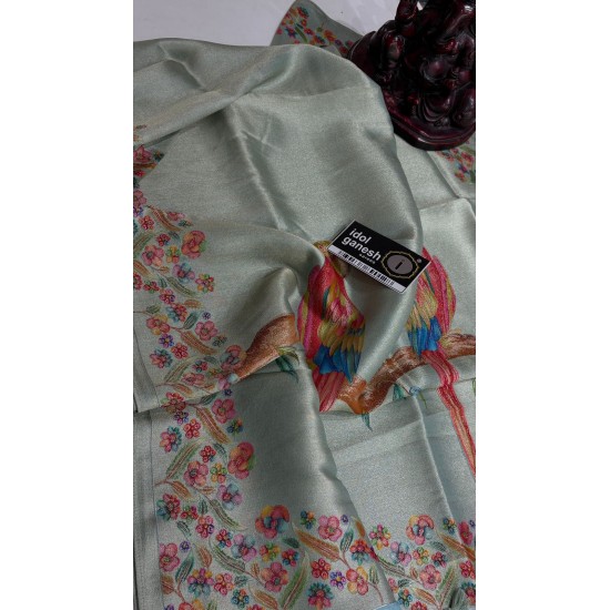 IG7688 lite weight pure jari georgette  