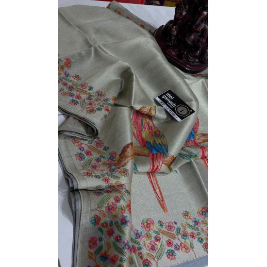 IG7688 lite weight pure jari georgette  