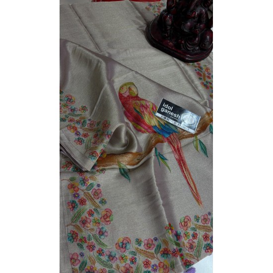 IG7688 lite weight pure jari georgette  