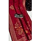 IG7694  lite weight pure munge silk pattu 