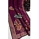 IG7694  lite weight pure munge silk pattu 