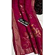 IG7695 lite weight pure munge silk pattu 