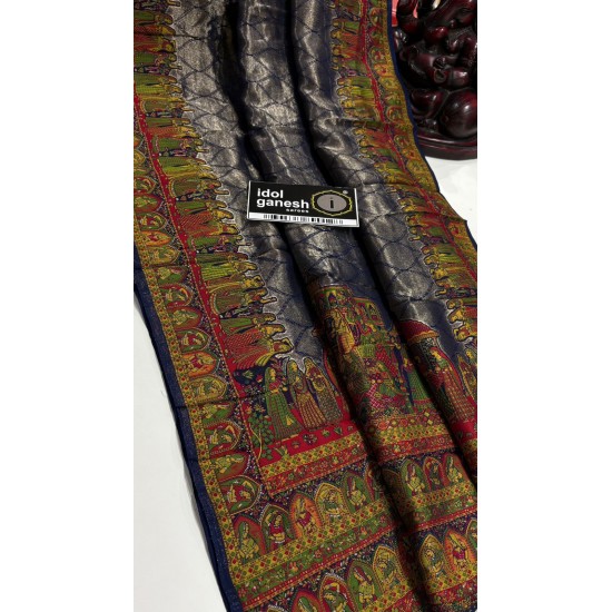 IG7696 lite weight pure jari georgette 