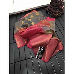 IG770 Lite weight Kanchi kora sarees