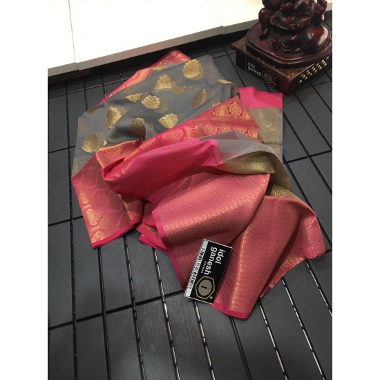 IG770 Lite weight Kanchi kora sarees