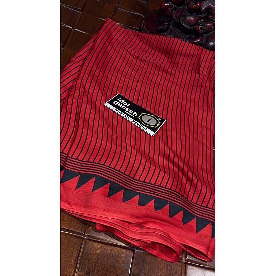 IG7700 lite weight satin crape 