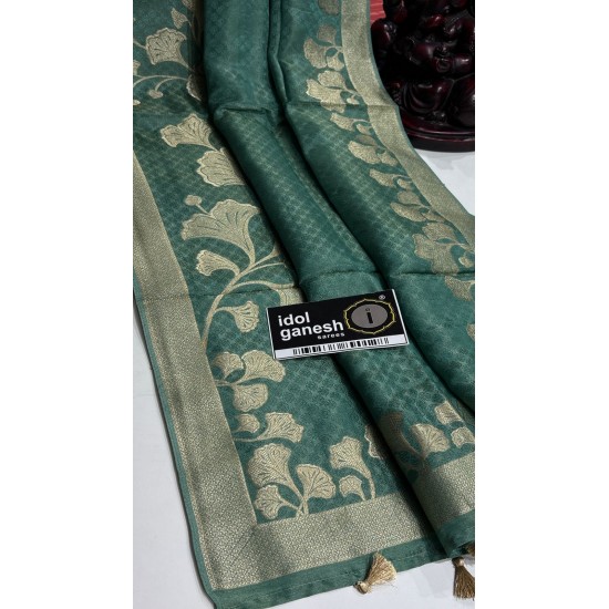 IG7706 lite weight pure tissue kathan  