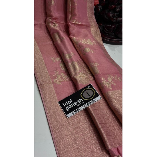 IG7707 lite weight pure tissue kathan sarees 