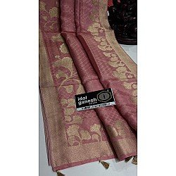 IG7708 lite weight pure tissue kathan sarees 