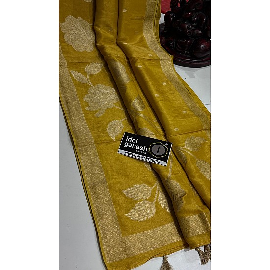 IG7709 lite weight pure tissue kathan sarees 