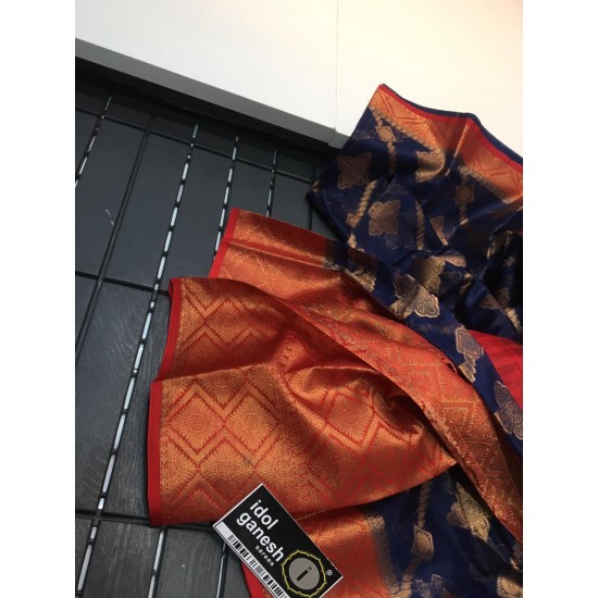 IG771 Lite weight Kanchi kora sarees