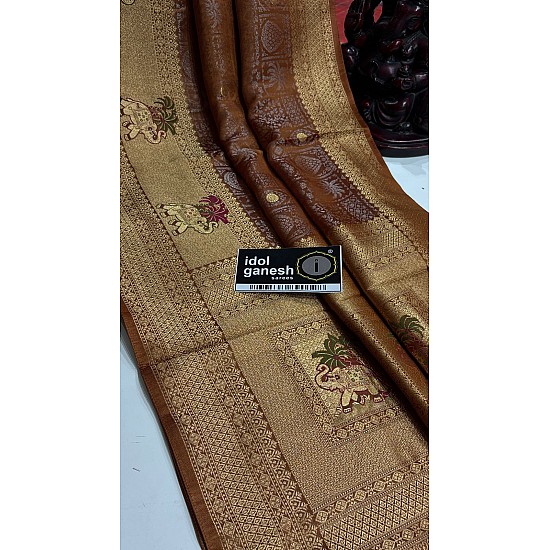 IG7713 pure mushroom silk 