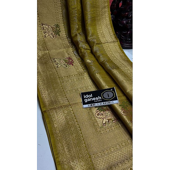 IG7713 pure mushroom silk 