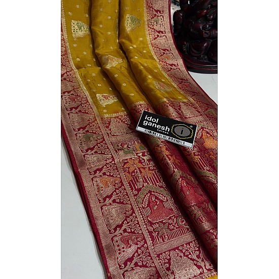 IG7715 lite weight pure Ho crape 