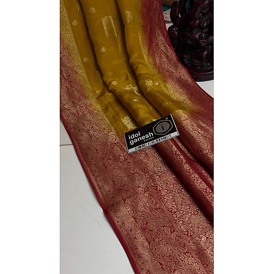 IG7717 lite weight pure Ho crape 