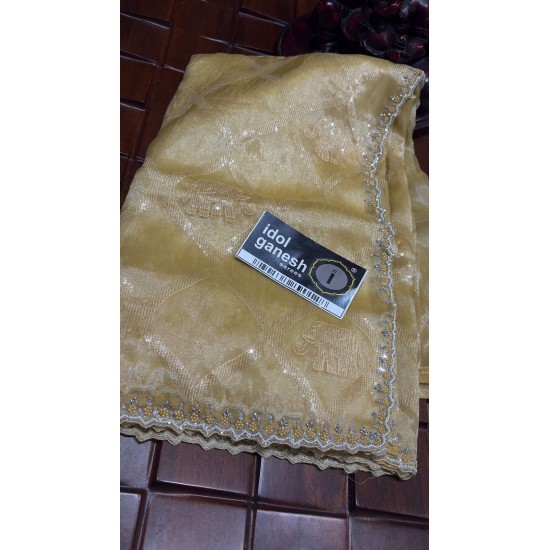 IG7721:lite weight pure muslin tissue 
