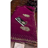 IG7725:lite weight pure velvet chiffon 