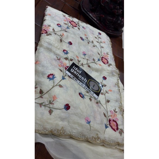 IG7729:lite weight pure velvet chiffon sarees IG7729:lite weight pure velvet chiffon sarees