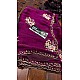 IG7730lite weight pure velvet chiffon sarees 