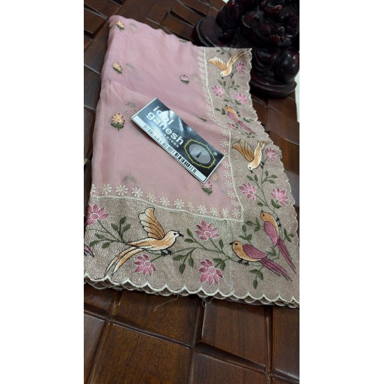 IG7734:lite weight pure musline tissue  