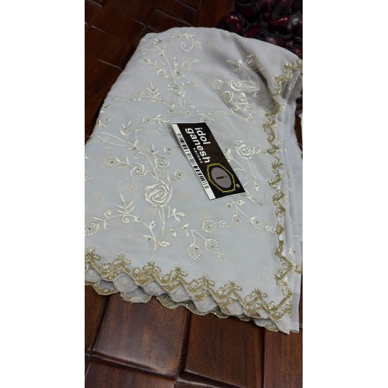 IG7735lite weight georgette Embridory IG7735lite weight georgette Embridory