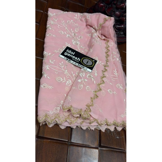IG7735lite weight georgette Embridory IG7735lite weight georgette Embridory