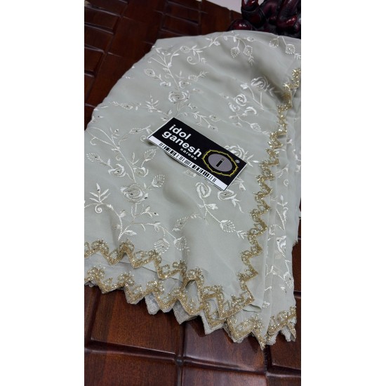 IG7735lite weight georgette Embridory IG7735lite weight georgette Embridory