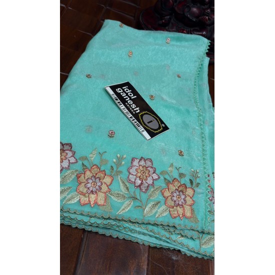 IG7736:lite weight tisshu chiffon  