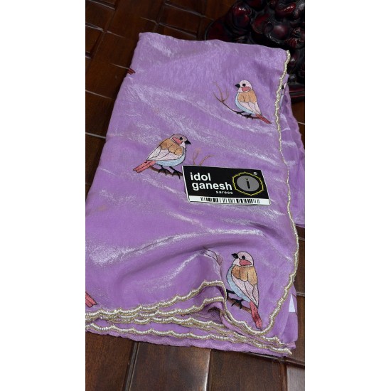 IG7737:lite weight tisshu chiffon  