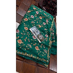 IG7744:lite weight pure tissue chiffon jale Embridory IG7744:lite weight pure tissue chiffon jale Embridory