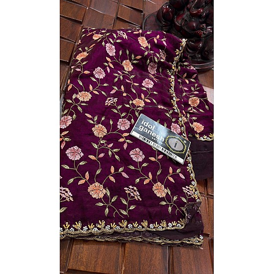 IG7744:lite weight pure tissue chiffon jale Embridory IG7744:lite weight pure tissue chiffon jale Embridory