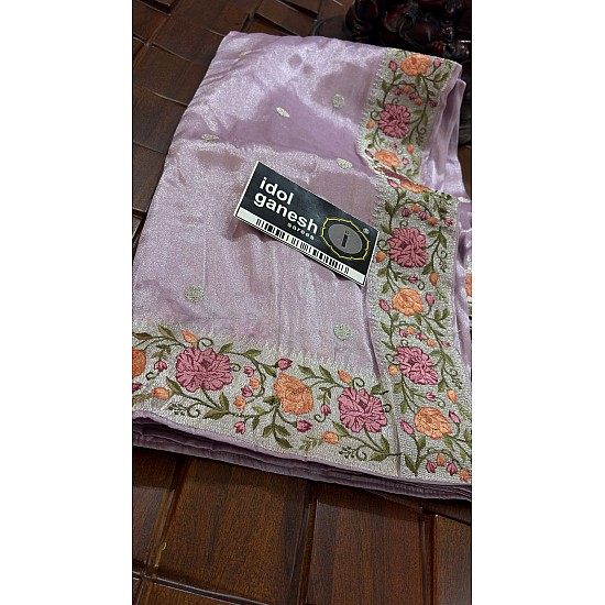 IG7747:lite weight pure muslin tissue sarees IG7747:lite weight pure muslin tissue sarees
