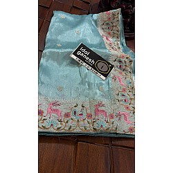 IG7748:lite weight pure muslin tissue sarees IG7748:lite weight pure muslin tissue sarees