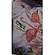 IG7754:lite weight pure crape crush touch hand printed sarees IG7754:lite weight pure crape crush touch hand printed sarees