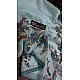 IG7757lite weight pure crape crush touch hand printed sarees IG7757lite weight pure crape crush touch hand printed sarees