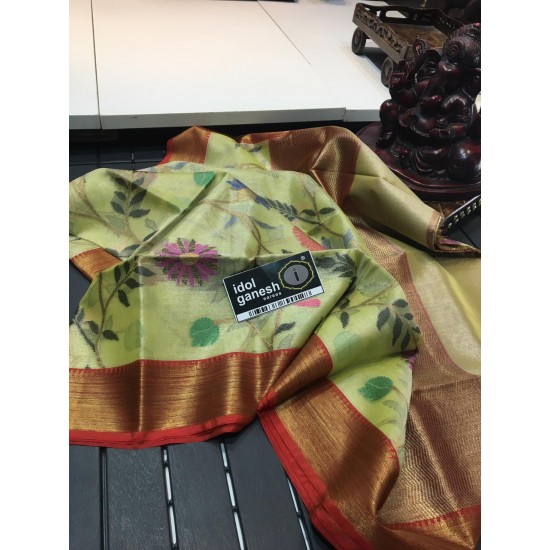 IG776 Lite weight Kanchi tissue pattu