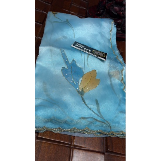 IG7768:lite weight pure one grame tissue hand print 